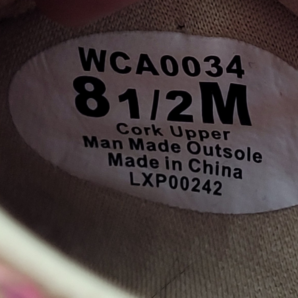 Twisted X Breast Cancer Awareness Shoes Size 8.5 M - Picture 9 of 16